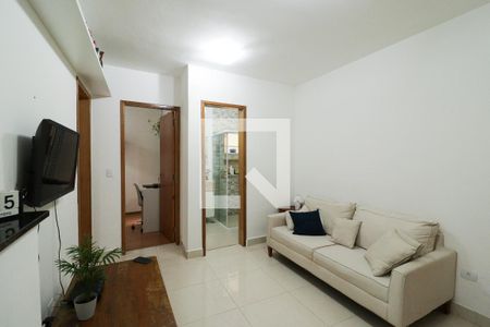 Sala/Cozinha/Área de Serviço de apartamento à venda com 2 quartos, 41m² em Parada Inglesa, São Paulo