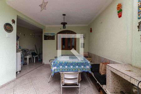 Churrasqueira de casa à venda com 3 quartos, 150m² em Jardim Rizzo, São Paulo