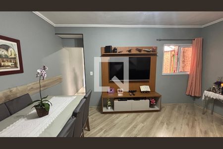Sala - Sala de Jantar  de apartamento à venda com 2 quartos, 75m² em Utinga, Santo André