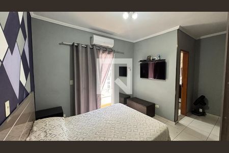 Suite de apartamento à venda com 2 quartos, 75m² em Utinga, Santo André