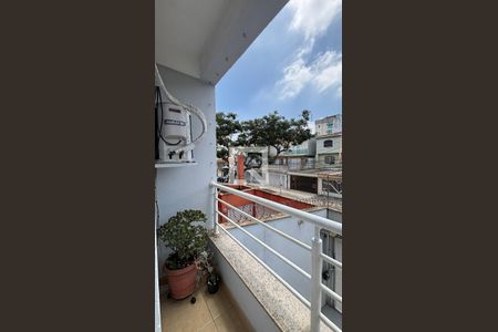 Suite Varanda de apartamento à venda com 2 quartos, 75m² em Utinga, Santo André