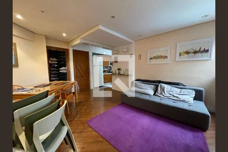 Sala de apartamento à venda com 3 quartos, 64m² em Butantã, São Paulo