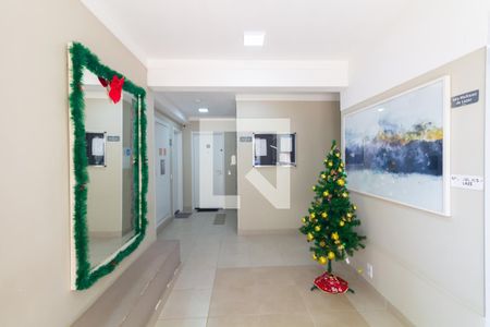 Hall de entrada de apartamento à venda com 2 quartos, 41m² em Itaquera, São Paulo