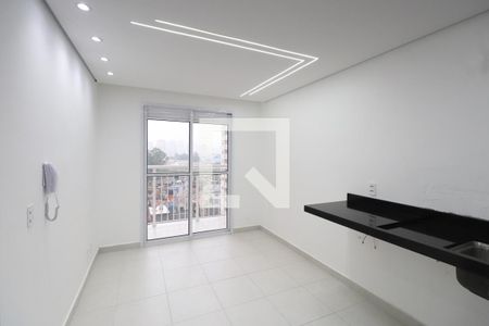 Sala/Cozinha de apartamento para alugar com 2 quartos, 36m² em Guaiauna, São Paulo