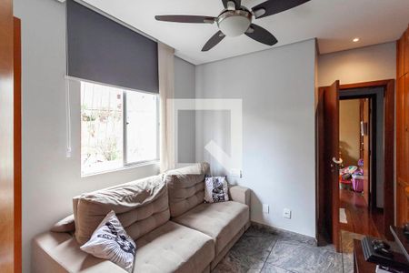 Sala 2 de apartamento à venda com 3 quartos, 122m² em Castelo, Belo Horizonte