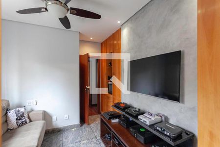 Sala 2 de apartamento à venda com 3 quartos, 122m² em Castelo, Belo Horizonte