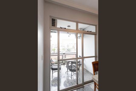 Varanda  de apartamento à venda com 3 quartos, 122m² em Castelo, Belo Horizonte