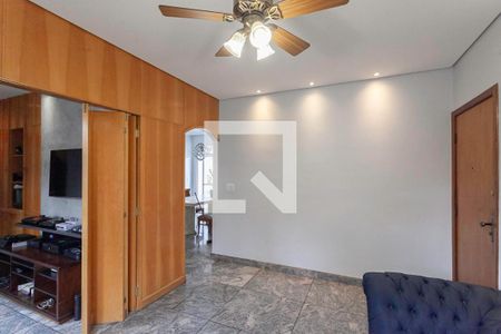 Sala 1 de apartamento à venda com 3 quartos, 122m² em Castelo, Belo Horizonte