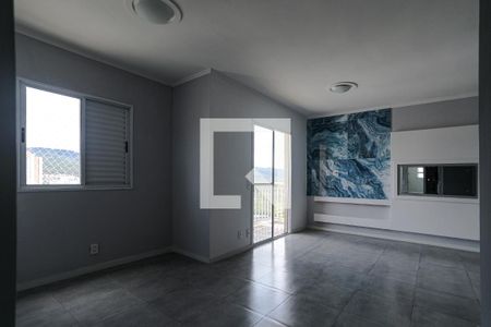 Sala de apartamento para alugar com 2 quartos, 70m² em Vila Mogilar, Mogi das Cruzes