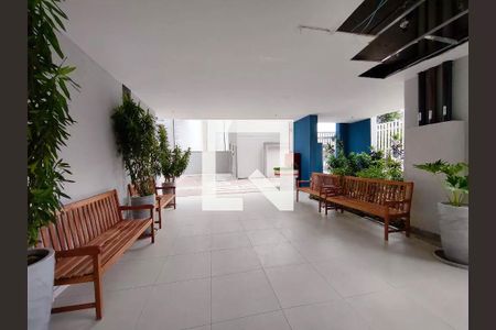 Área comum de apartamento para alugar com 2 quartos, 54m² em Santo Cristo, Rio de Janeiro