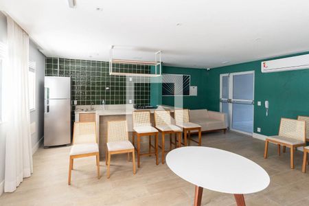 Área comum de apartamento para alugar com 2 quartos, 54m² em Santo Cristo, Rio de Janeiro