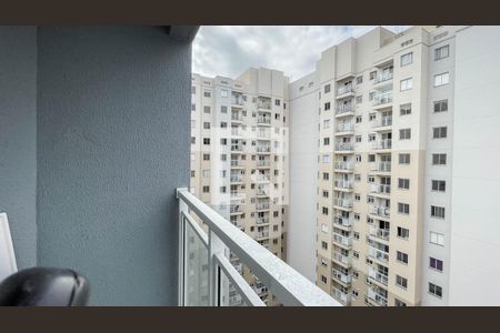 Varanda da Sala de apartamento à venda com 2 quartos, 54m² em Santo Cristo, Rio de Janeiro