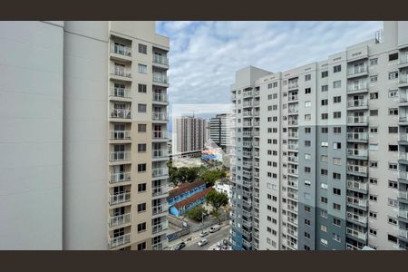 Varanda da Sala de apartamento à venda com 2 quartos, 54m² em Santo Cristo, Rio de Janeiro