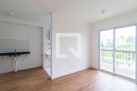 Sala de apartamento para alugar com 2 quartos, 42m² em Jardim Piracuama, São Paulo