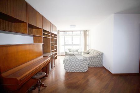 Sala de apartamento para alugar com 3 quartos, 105m² em Jardim Paulista, São Paulo