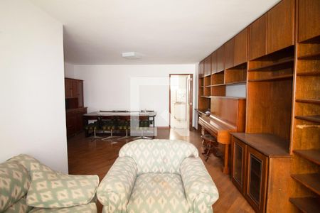 Sala de apartamento para alugar com 3 quartos, 105m² em Jardim Paulista, São Paulo