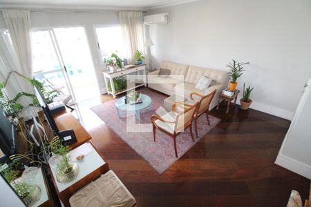 Sala de apartamento para alugar com 4 quartos, 128m² em Parque Residencial Aquarius, São José dos Campos