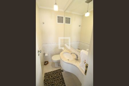 Lavabo de apartamento para alugar com 4 quartos, 128m² em Parque Residencial Aquarius, São José dos Campos