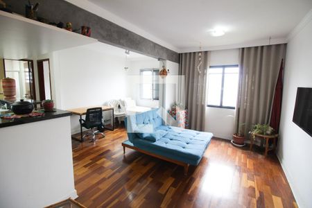 Sala de apartamento para alugar com 1 quarto, 44m² em Brás, São Paulo