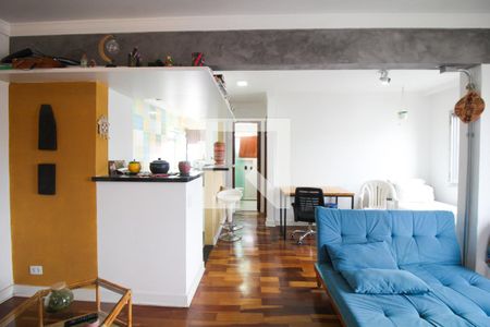 Sala de apartamento para alugar com 1 quarto, 44m² em Brás, São Paulo