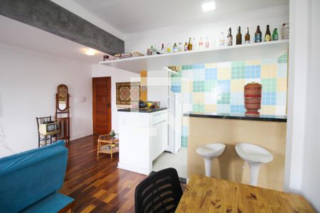 Sala de apartamento para alugar com 1 quarto, 44m² em Brás, São Paulo
