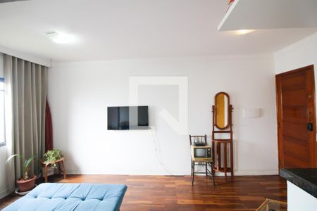 Sala de apartamento para alugar com 1 quarto, 44m² em Brás, São Paulo