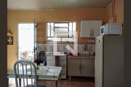 Casa 1: Sala e cozinha de casa à venda com 2 quartos, 330m² em Vila Formosa, São Paulo