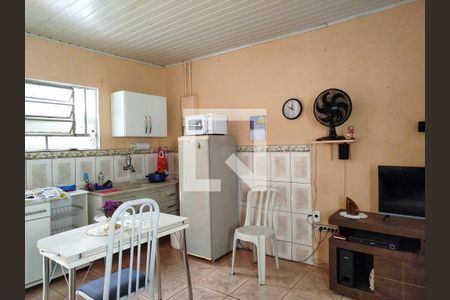 Casa 1: Sala e cozinha de casa à venda com 2 quartos, 330m² em Vila Formosa, São Paulo