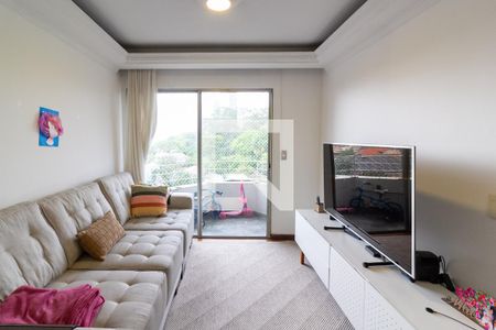 Sala de Estar de apartamento para alugar com 3 quartos, 70m² em Vila Sofia, São Paulo