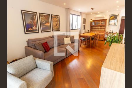 Sala de apartamento à venda com 3 quartos, 108m² em Vila Regente Feijó, São Paulo