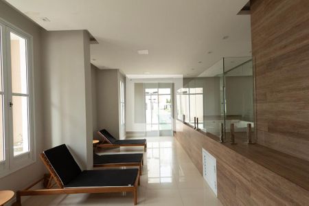 Área comum - Spa de apartamento para alugar com 2 quartos, 66m² em Campo Limpo, Sorocaba