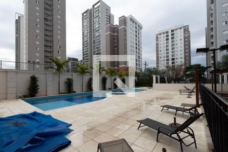 Área comum - Piscina de apartamento para alugar com 2 quartos, 66m² em Campo Limpo, Sorocaba