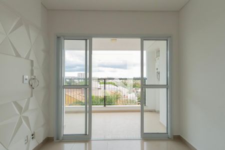 Varanda  de apartamento para alugar com 2 quartos, 66m² em Campo Limpo, Sorocaba