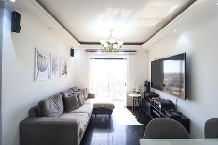 Sala de apartamento à venda com 3 quartos, 157m² em Parque Novo Mundo, São Paulo