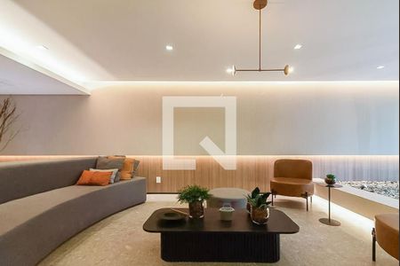 Hall Social de kitnet/studio à venda com 1 quarto, 25m² em Vila Olímpia, São Paulo