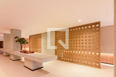 Hall Social de kitnet/studio à venda com 1 quarto, 25m² em Vila Olímpia, São Paulo