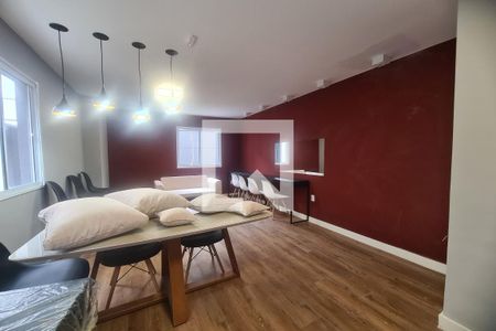 Área comum de kitnet/studio para alugar com 1 quarto, 18m² em Vila Ema, São Paulo