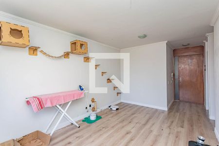 Sala de apartamento à venda com 2 quartos, 60m² em Jardim Santa Emilia, São Paulo