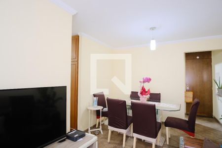 Sala de apartamento à venda com 4 quartos, 78m² em Tatuapé, São Paulo