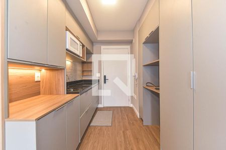 Studio  de kitnet/studio para alugar com 1 quarto, 27m² em Cidade Monções, São Paulo