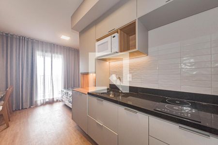 Studio  de kitnet/studio para alugar com 1 quarto, 27m² em Cidade Monções, São Paulo