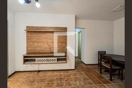 Sala de apartamento para alugar com 2 quartos, 102m² em Ponta da Praia, Santos