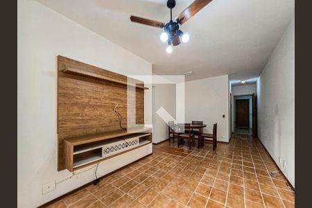 Sala de apartamento para alugar com 2 quartos, 102m² em Ponta da Praia, Santos