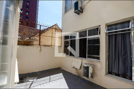 Sala de apartamento à venda com 1 quarto, 40m² em Tijuca, Rio de Janeiro