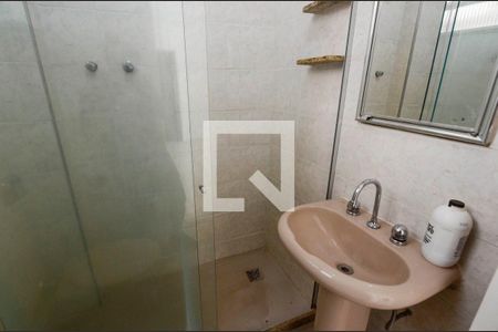 Banheiro de apartamento à venda com 1 quarto, 40m² em Tijuca, Rio de Janeiro