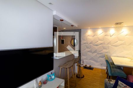 Sala de apartamento à venda com 2 quartos, 55m² em Vila Alpina, São Paulo