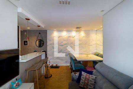 Sala de apartamento à venda com 2 quartos, 55m² em Vila Alpina, São Paulo
