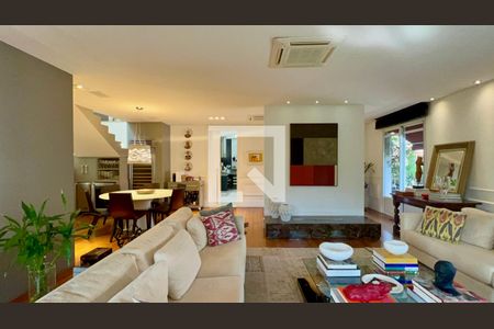 Sala de apartamento à venda com 2 quartos, 350m² em Alto de Pinheiros, São Paulo