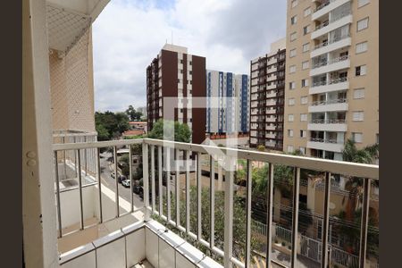 Varanda da Sala de apartamento para alugar com 2 quartos, 73m² em Jardim Monte Kemel, São Paulo