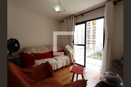 Sala de apartamento para alugar com 2 quartos, 73m² em Jardim Monte Kemel, São Paulo